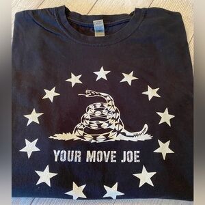 Black Patriotic Shirt